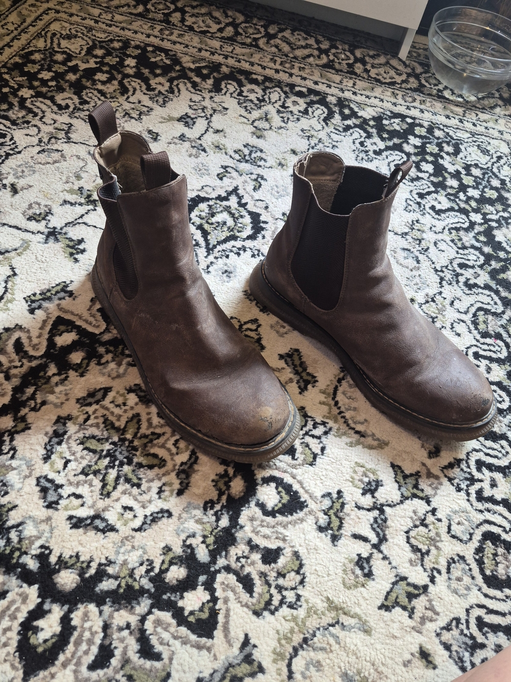 Romika Brown Waterproof Leather Ankle Boots - Picture 5 of 10